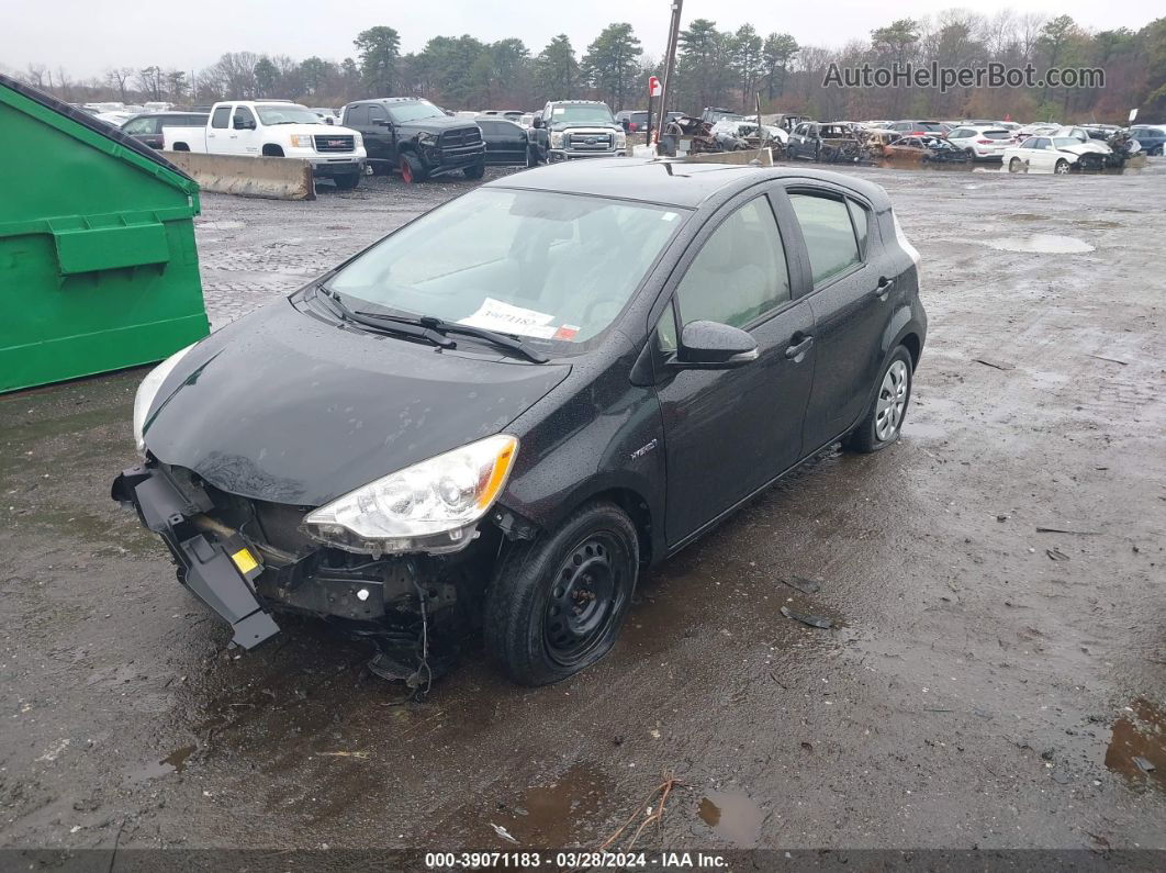 2014 Toyota Prius C One Black vin: JTDKDTB30E1560365