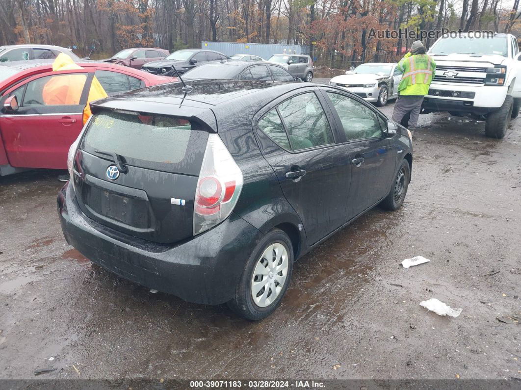 2014 Toyota Prius C One Black vin: JTDKDTB30E1560365