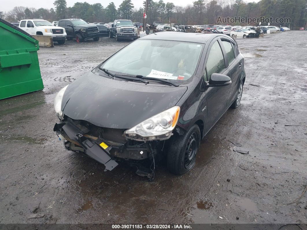 2014 Toyota Prius C One Black vin: JTDKDTB30E1560365