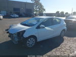 2014 Toyota Prius C One/three/two/four White vin: JTDKDTB30E1561189