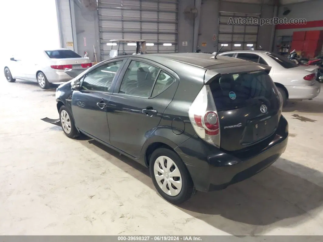 2014 Toyota Prius C One Черный vin: JTDKDTB30E1571365