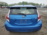 2016 Toyota Prius C  Blue vin: JTDKDTB30G1137286