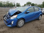 2016 Toyota Prius C  Blue vin: JTDKDTB30G1137286