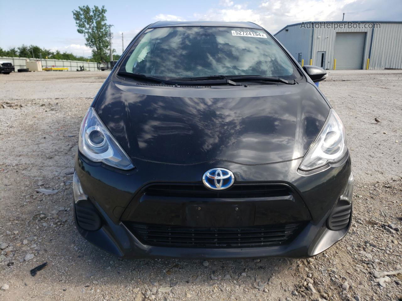 2016 Toyota Prius C  Черный vin: JTDKDTB30G1139717