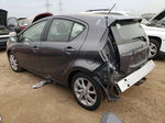 2012 Toyota Prius C  Gray vin: JTDKDTB31C1013067