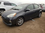 2012 Toyota Prius C  Gray vin: JTDKDTB31C1013067