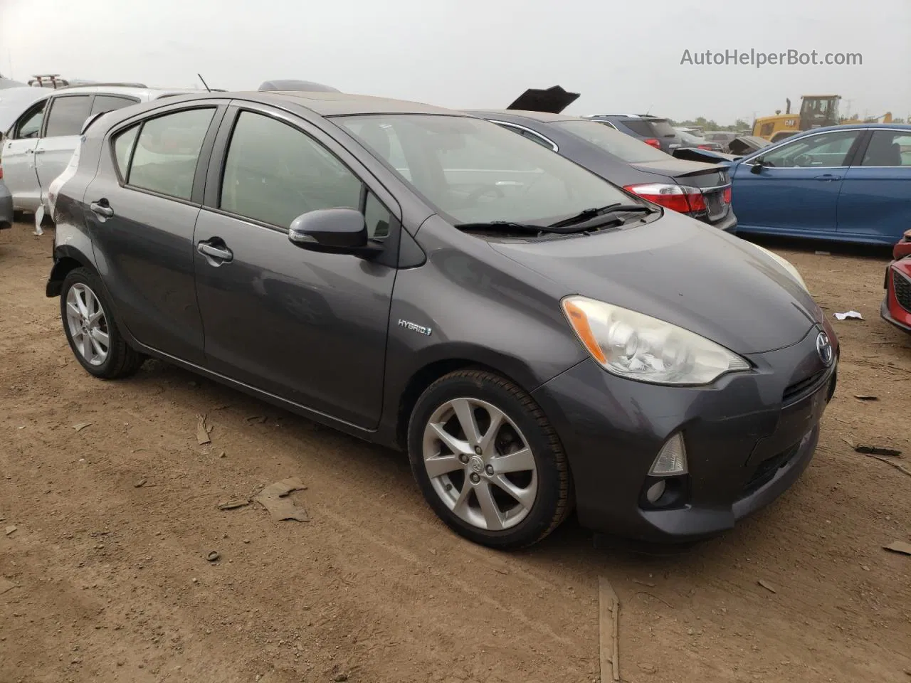 2012 Toyota Prius C  Gray vin: JTDKDTB31C1013067