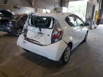 2012 Toyota Prius C  White vin: JTDKDTB31C1500320