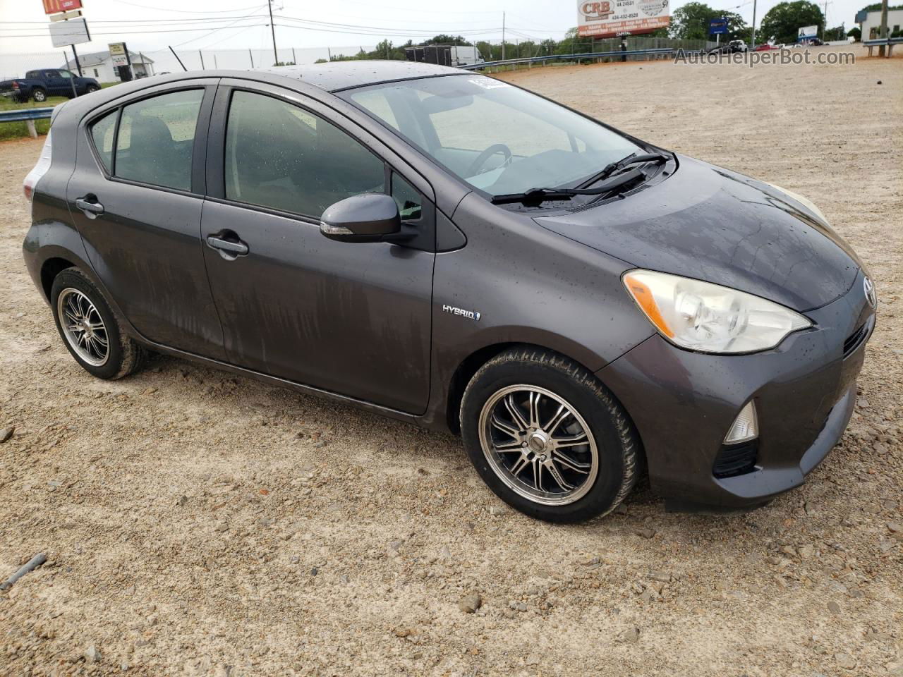 2012 Toyota Prius C  Gray vin: JTDKDTB31C1510751