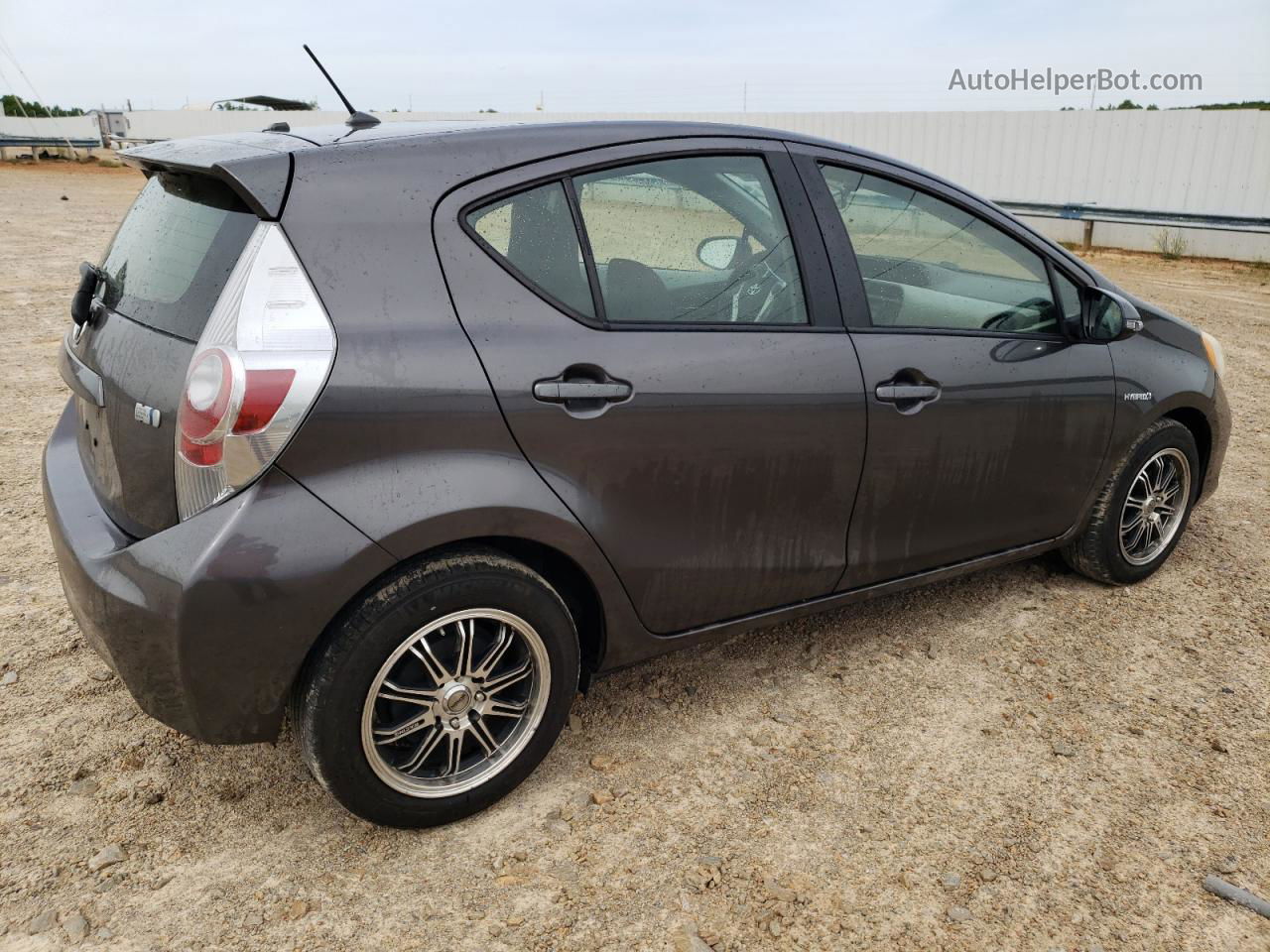 2012 Toyota Prius C  Gray vin: JTDKDTB31C1510751