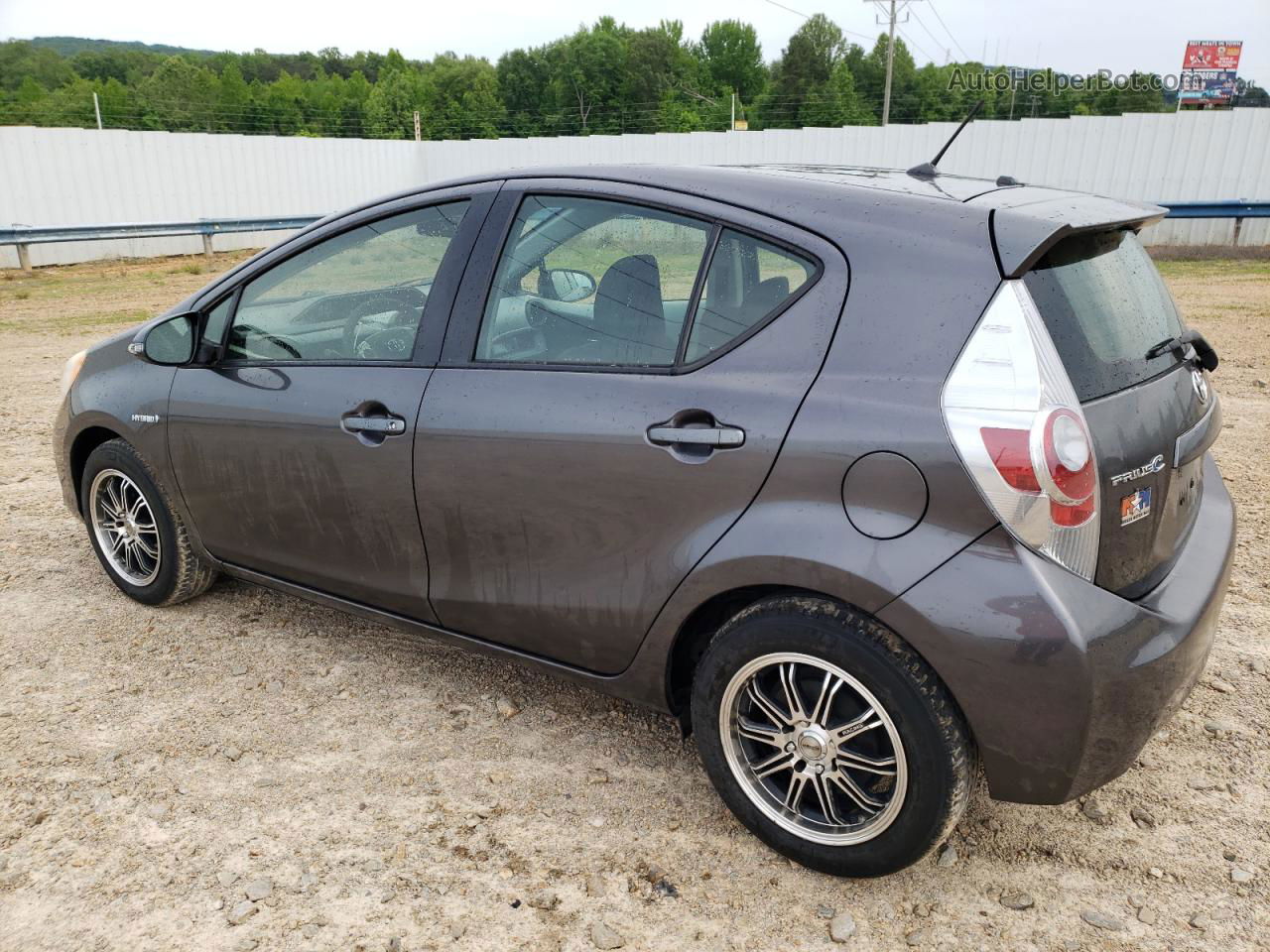 2012 Toyota Prius C  Gray vin: JTDKDTB31C1510751