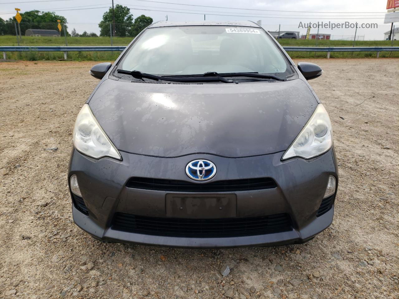 2012 Toyota Prius C  Серый vin: JTDKDTB31C1510751