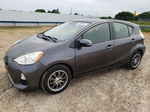 2012 Toyota Prius C  Gray vin: JTDKDTB31C1510751