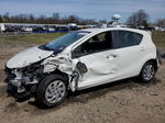 2012 Toyota Prius C  Белый vin: JTDKDTB31C1514301