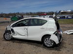 2012 Toyota Prius C  White vin: JTDKDTB31C1514301