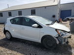 2012 Toyota Prius C  White vin: JTDKDTB31C1514301