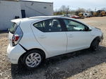 2012 Toyota Prius C  White vin: JTDKDTB31C1514301