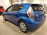 2012 Toyota Prius C  Blue vin: JTDKDTB31C1520910