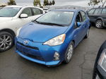 2013 Toyota Prius C  Blue vin: JTDKDTB31D1052212