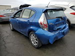 2013 Toyota Prius C  Blue vin: JTDKDTB31D1052212