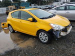 2014 Toyota Prius C  Yellow vin: JTDKDTB31E1061459