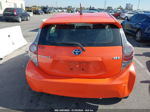 2014 Toyota Prius C Two Orange vin: JTDKDTB31E1064717