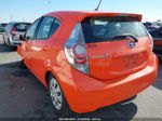 2014 Toyota Prius C Two Orange vin: JTDKDTB31E1064717