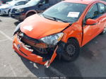 2014 Toyota Prius C Two Orange vin: JTDKDTB31E1064717