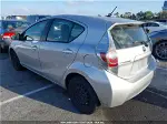 2014 Toyota Prius C One Silver vin: JTDKDTB31E1064815