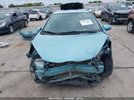 2014 Toyota Prius C Three Light Blue vin: JTDKDTB31E1069724