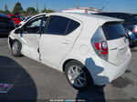 2014 Toyota Prius C Four White vin: JTDKDTB31E1075698