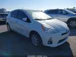 2014 Toyota Prius C Four White vin: JTDKDTB31E1075698