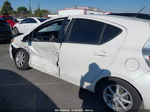 2014 Toyota Prius C Four White vin: JTDKDTB31E1075698