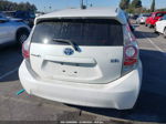 2014 Toyota Prius C Four White vin: JTDKDTB31E1075698