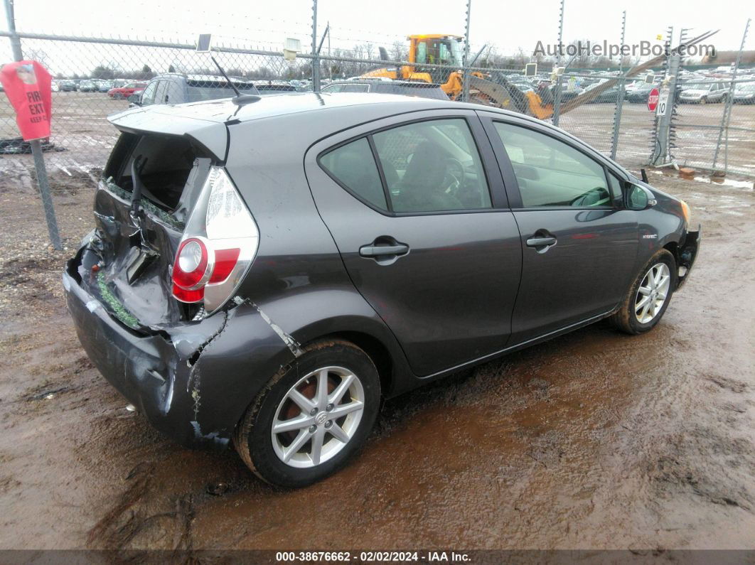 2014 Toyota Prius C Four Gray vin: JTDKDTB31E1078357