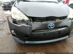 2014 Toyota Prius C Four Серый vin: JTDKDTB31E1078357