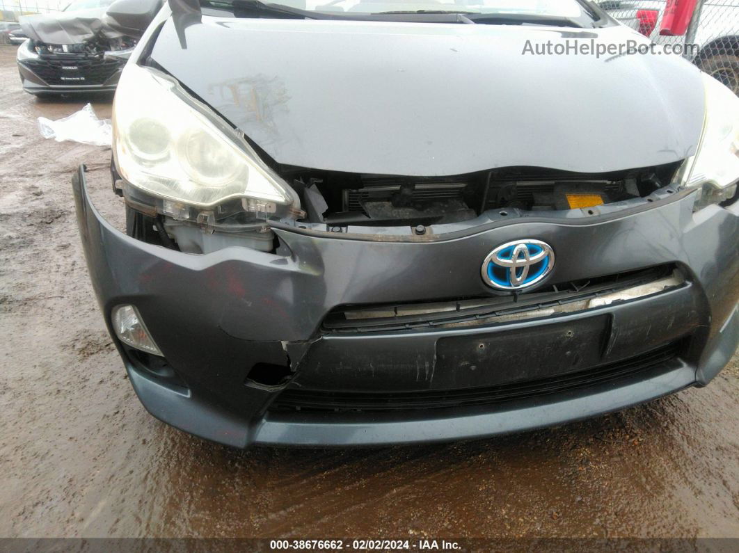 2014 Toyota Prius C Four Gray vin: JTDKDTB31E1078357