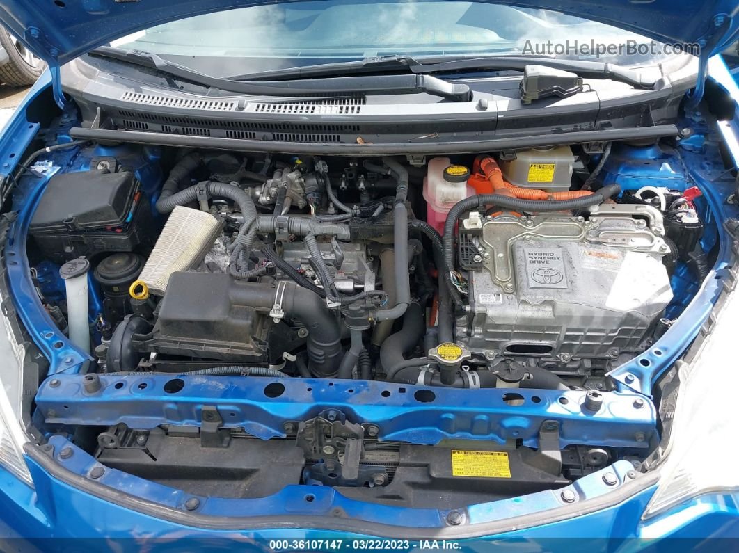 2014 Toyota Prius C One/three/two/four Синий vin: JTDKDTB31E1078648