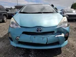 2014 Toyota Prius C  Turquoise vin: JTDKDTB31E1080805