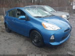 2014 Toyota Prius C One Синий vin: JTDKDTB31E1085616