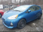 2014 Toyota Prius C One Blue vin: JTDKDTB31E1085616