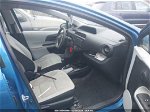 2014 Toyota Prius C One Синий vin: JTDKDTB31E1085616