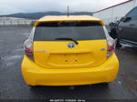 2014 Toyota Prius C Two Желтый vin: JTDKDTB31E1086040