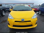 2014 Toyota Prius C Two Yellow vin: JTDKDTB31E1086040