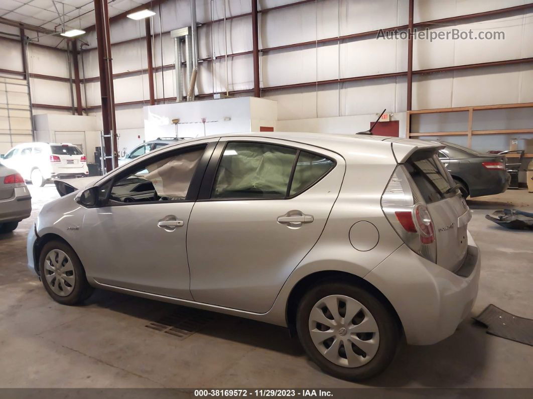 2014 Toyota Prius C Three Gray vin: JTDKDTB31E1560097