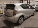 2014 Toyota Prius C Three Gray vin: JTDKDTB31E1560097