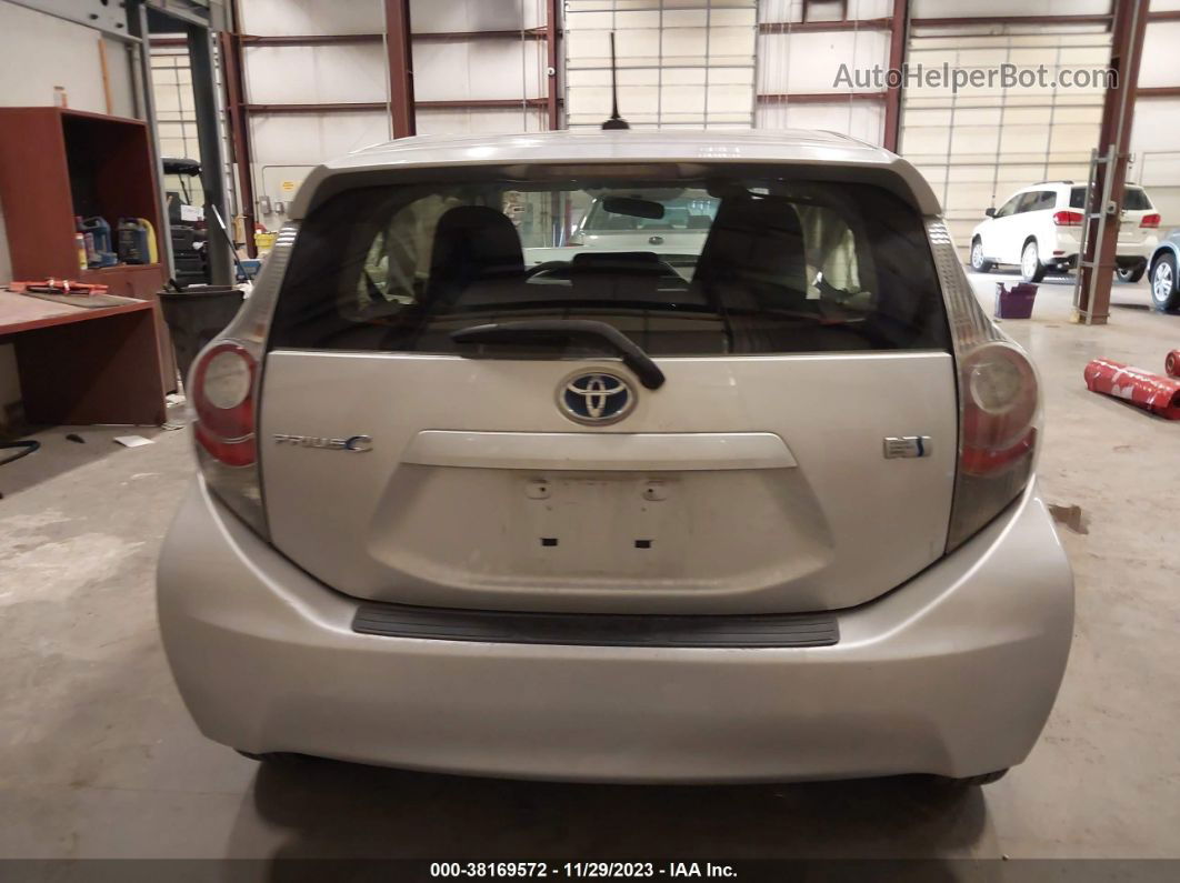 2014 Toyota Prius C Three Серый vin: JTDKDTB31E1560097