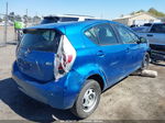 2014 Toyota Prius C One Blue vin: JTDKDTB31E1562917