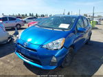 2014 Toyota Prius C One Blue vin: JTDKDTB31E1562917