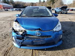 2014 Toyota Prius C  Blue vin: JTDKDTB31E1565039